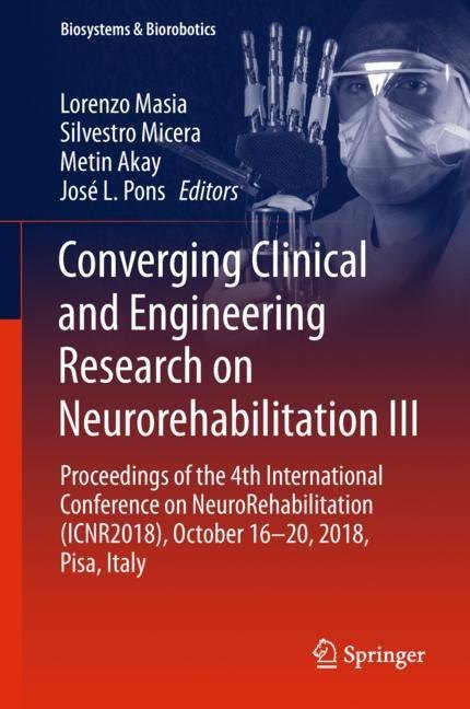 Converging Clinical and Engineering Research on Neurorehabilitation III main product photo
