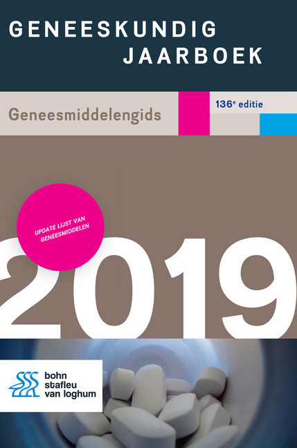 Geneeskundig Jaarboek 2019 main product photo