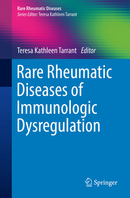 Rare Rheumatic Diseases of Immunologic Dysregulation main product photo
