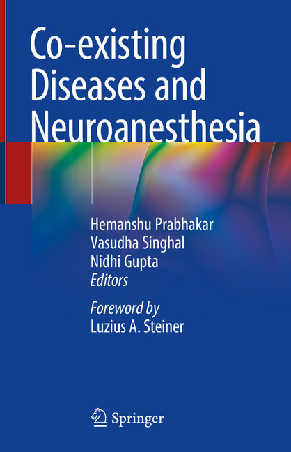 Co-existing Diseases and Neuroanesthesia main product photo