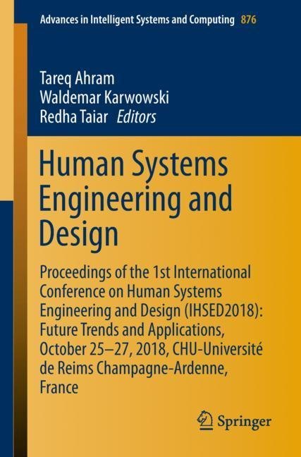 Human Systems Engineering and Design main product photo