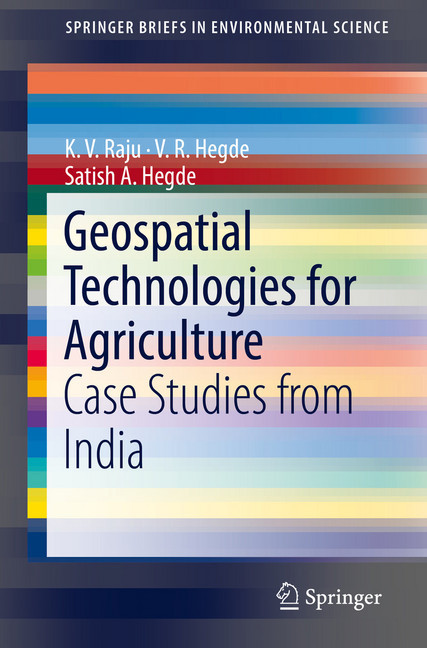 Geospatial Technologies for Agriculture main product photo