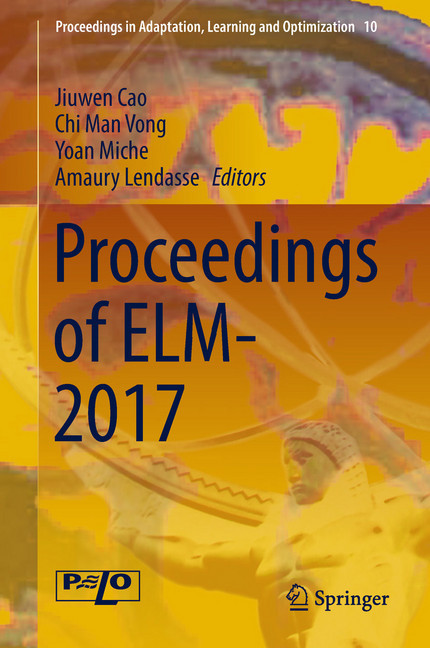 Proceedings of ELM-2017 main product photo