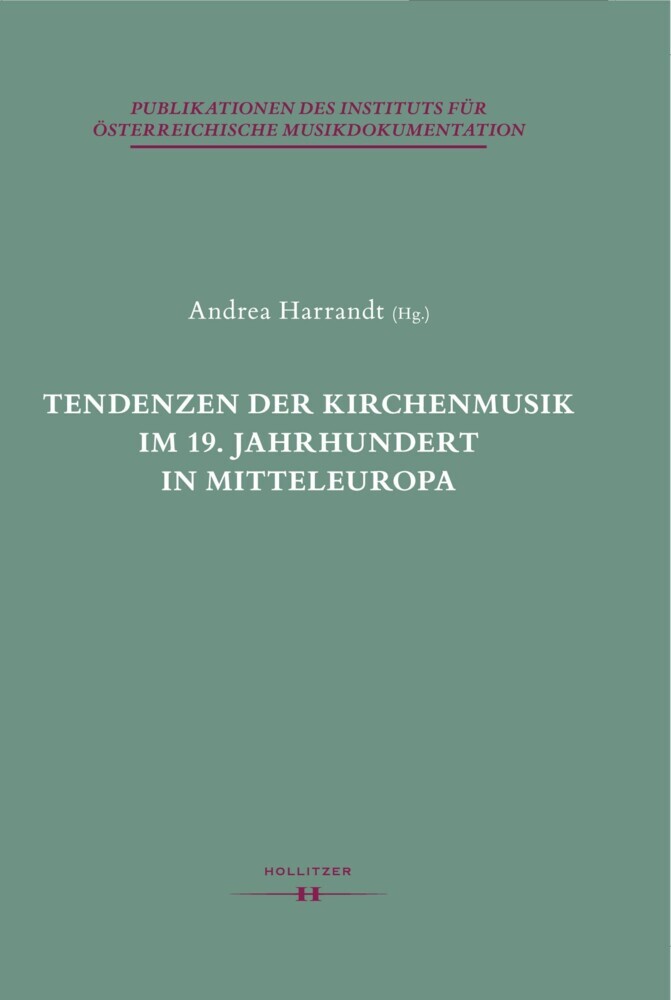Tendenzen der Kirchenmusik im 19. Jahrhundert in Mitteleuropa main product photo