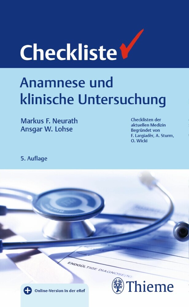 Checkliste Anamnese und klinische Untersuchung main product photo