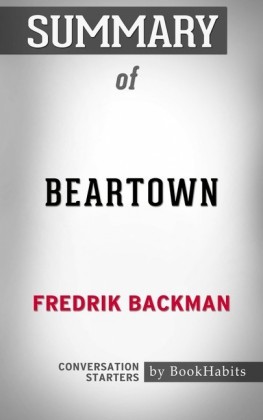 Summary of Beartown: A Novel