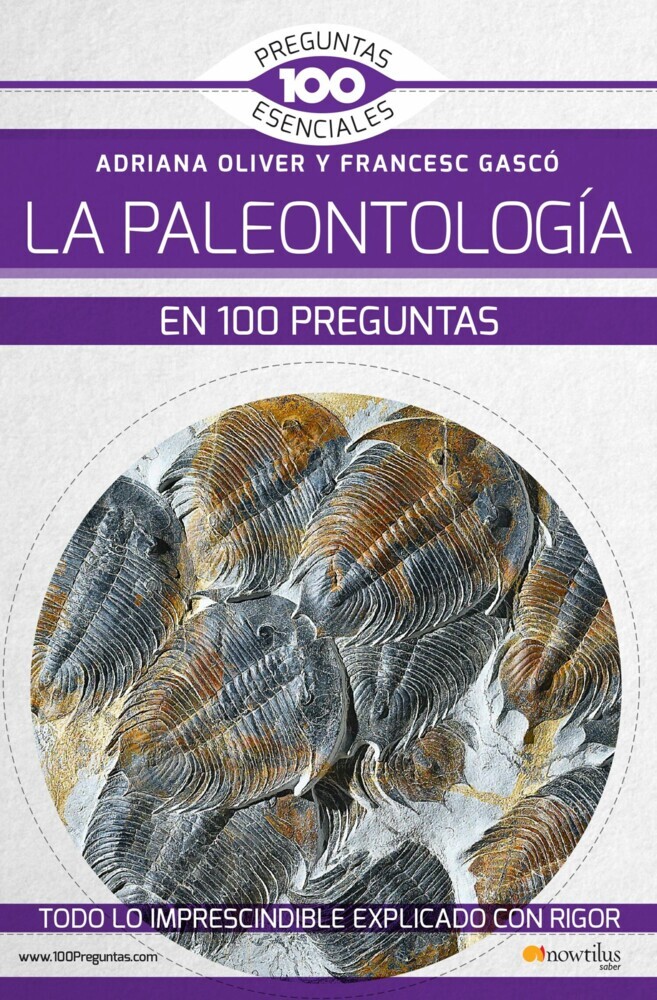 La paleontología en 100 preguntas main product photo