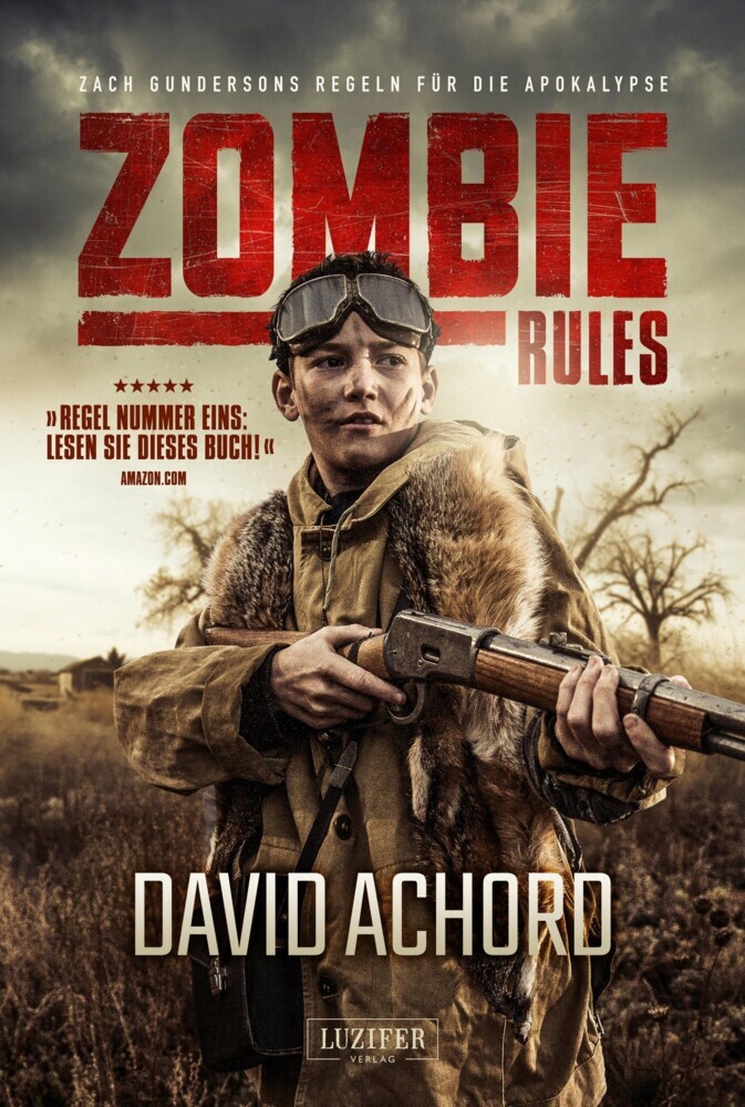 ZOMBIE RULES main product photo