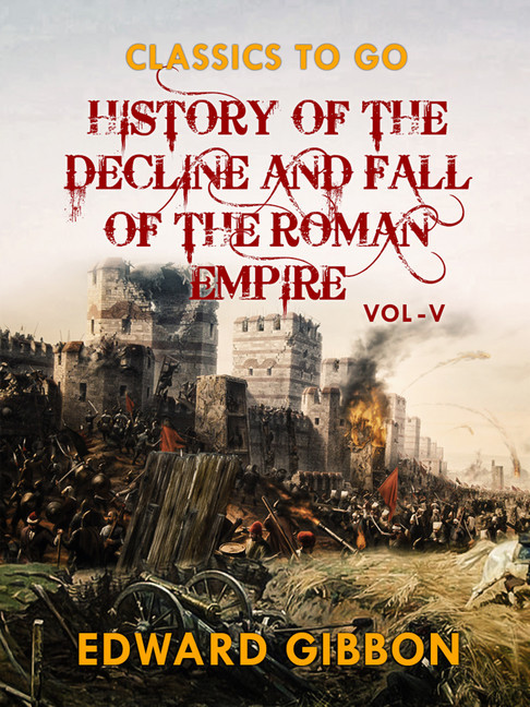 History of The Decline and Fall of The Roman Empire Vol V main product photo
