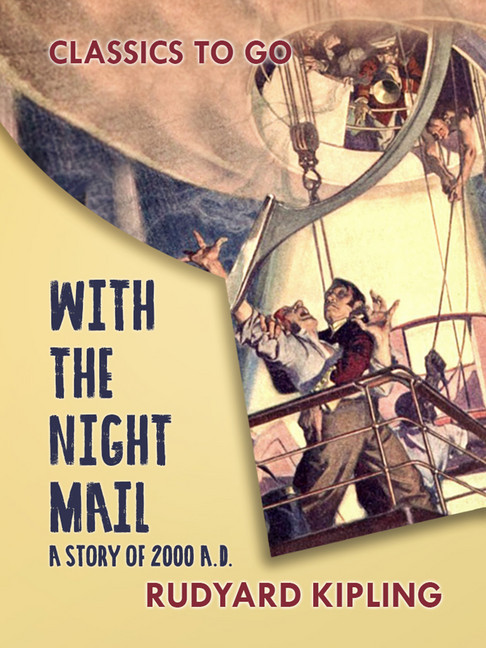 With the Night Mail A Story of 2000 A.D. main product photo