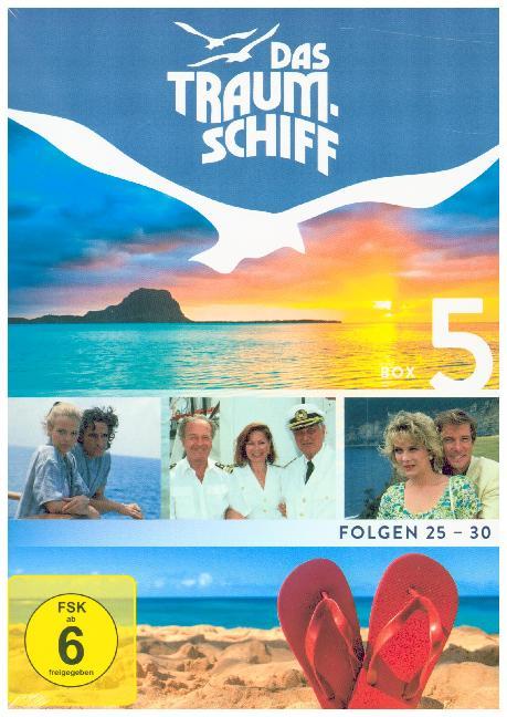 Das Traumschiff. Staffel.5, 3 DVD main product photo