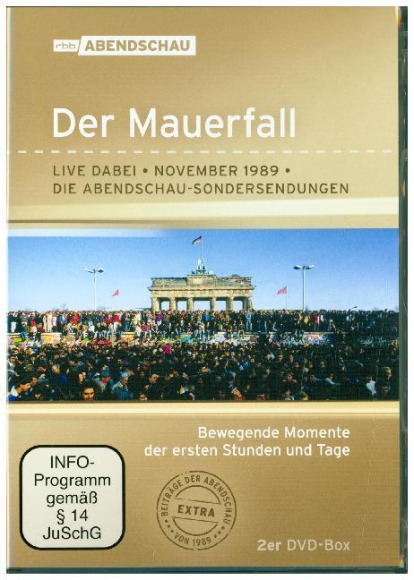 Der Mauerfall, 2 DVDs main product photo