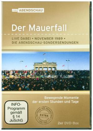 Der Mauerfall, 2 DVDs