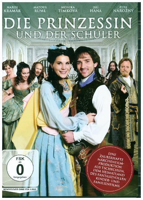 Die Prinzessin und der Schüler, 1 DVD main product photo