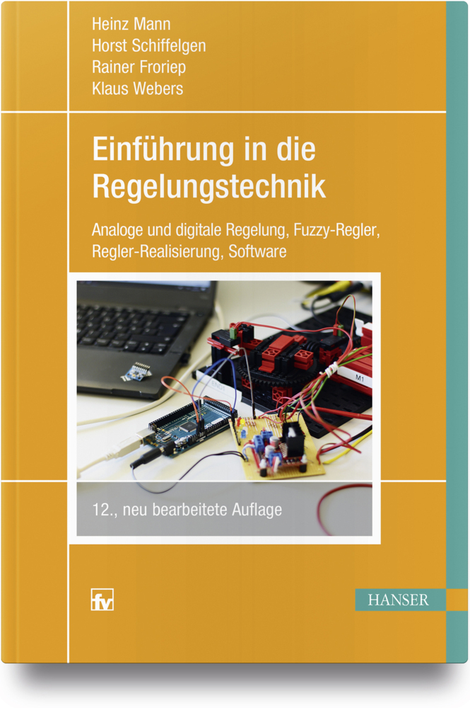 Einführung in die Regelungstechnik main product photo