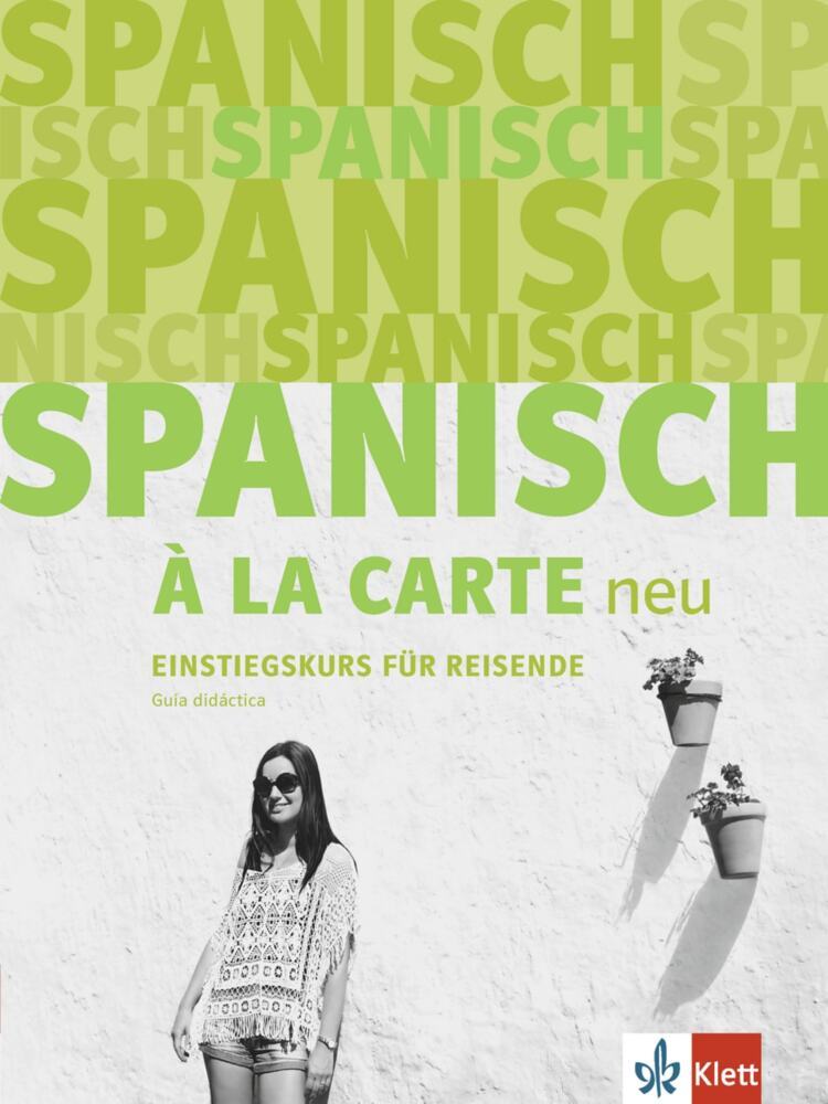 Spanisch à la carte neu A1 main product photo