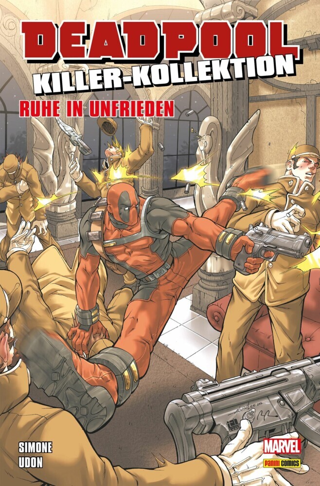 Deadpool Killer-Kollektion 14 - Ruhe in Unfrieden main product photo