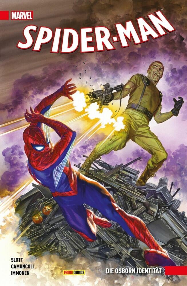 Spider-Man PB 5 - Die Osborn-Identität main product photo