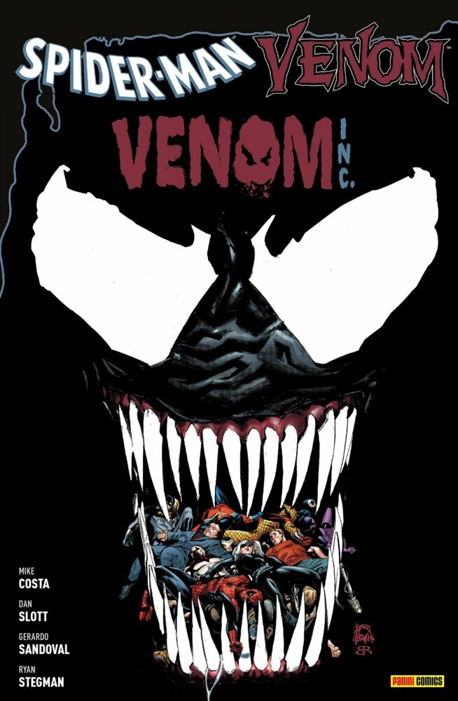 Spider-Man und Venom - Venom Inc. main product photo