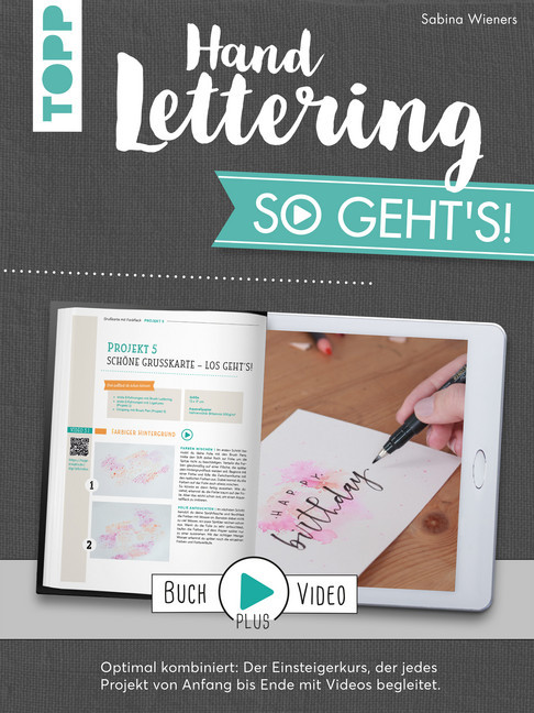 Handlettering. So geht's main product photo