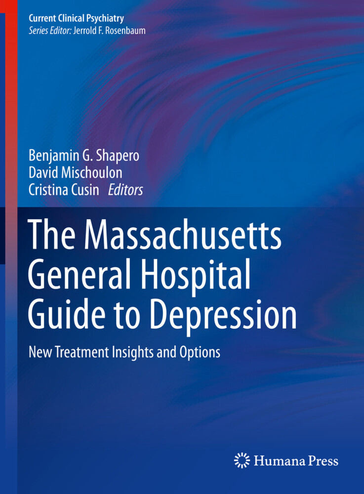 The Massachusetts General Hospital Guide to Depression main product photo