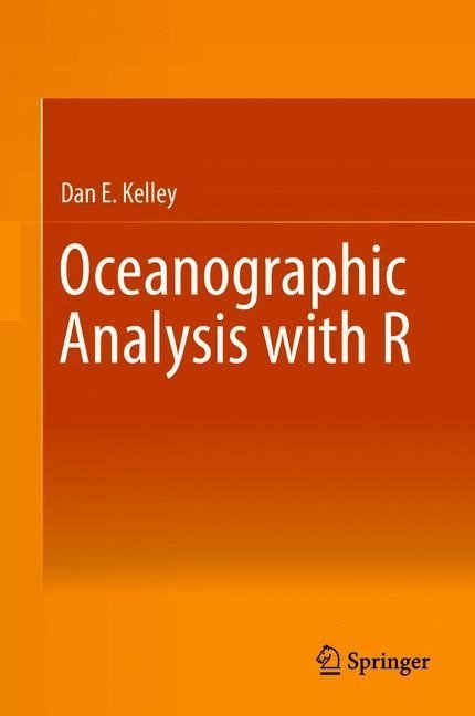 Oceanographic Analysis with R main product photo
