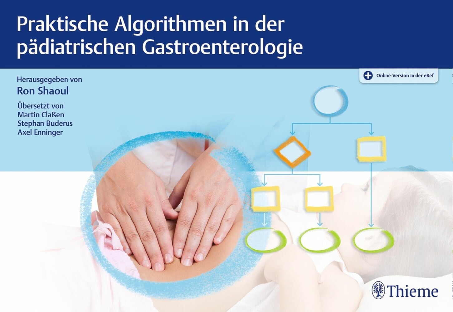 Praktische Algorithmen in der pädiatrischen Gastroenterologie main product photo