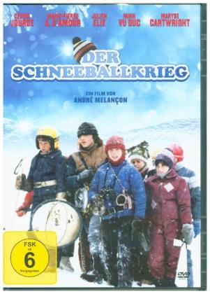 Der Schneeballkrieg, DVD