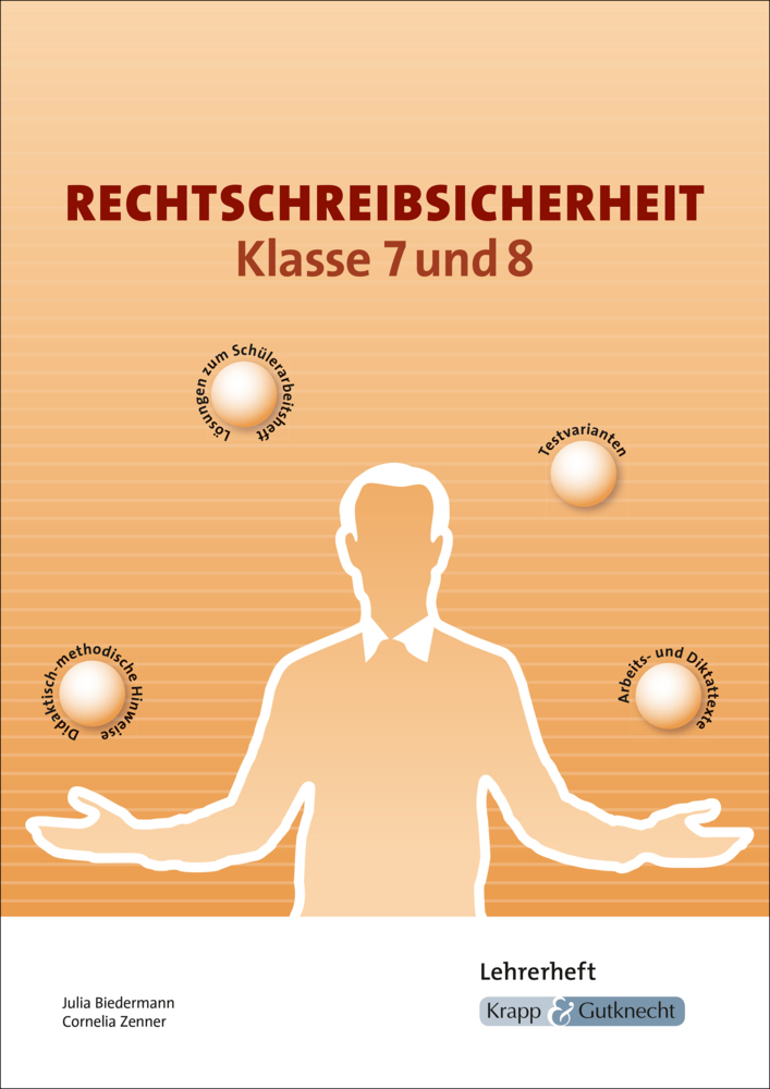 Rechtschreibsicherheit Klasse 7 und 8 - Lehrerheft main product photo