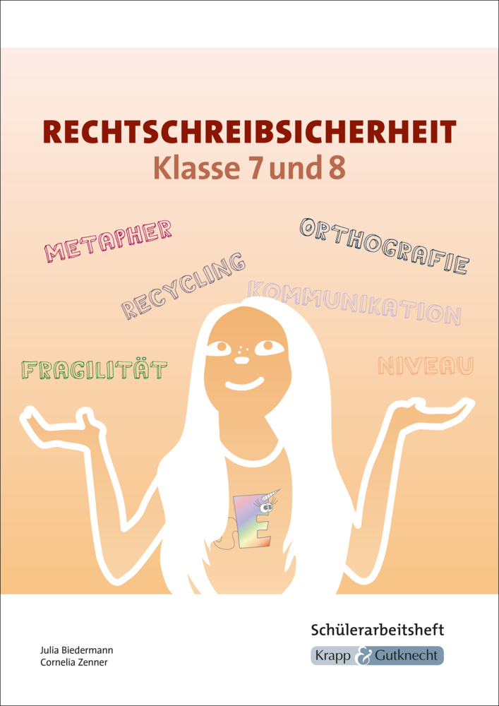 Rechtschreibsicherheit Klasse 7 und 8 - Schülerarbeitsheft main product photo