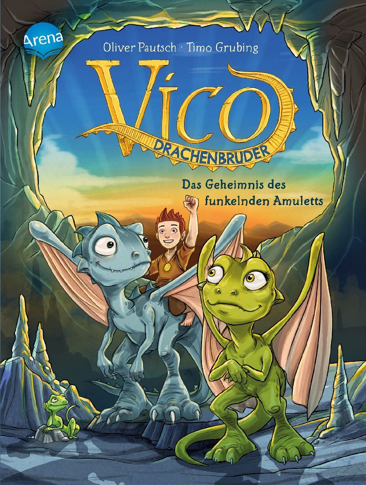 Vico Drachenbruder / Vico Drachenbruder (1). Das Geheimnis des funkelnden Amuletts main product photo