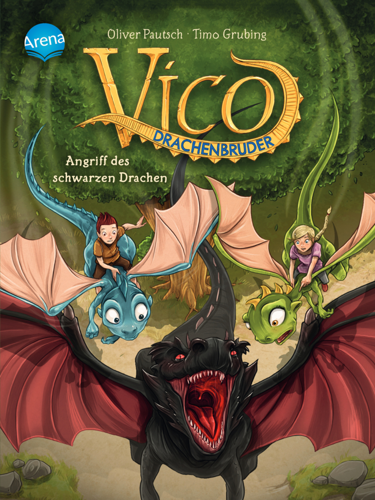 Vico Drachenbruder / Vico Drachenbruder (2). Angriff des schwarzen Drachen main product photo