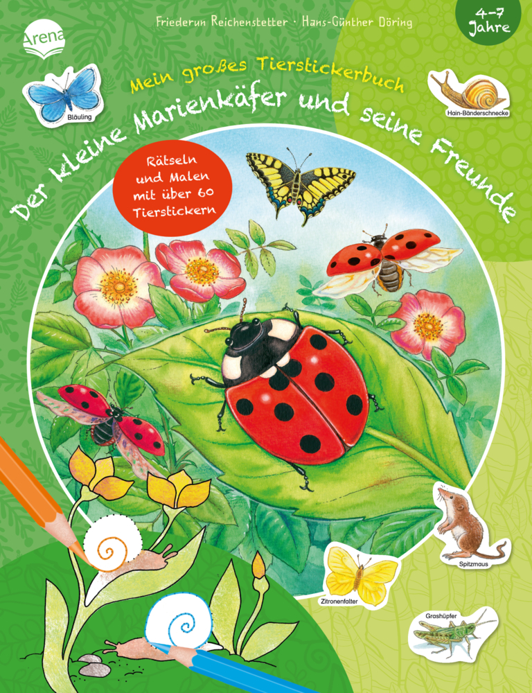 Der kleine Marienkäfer und seine Freunde main product photo