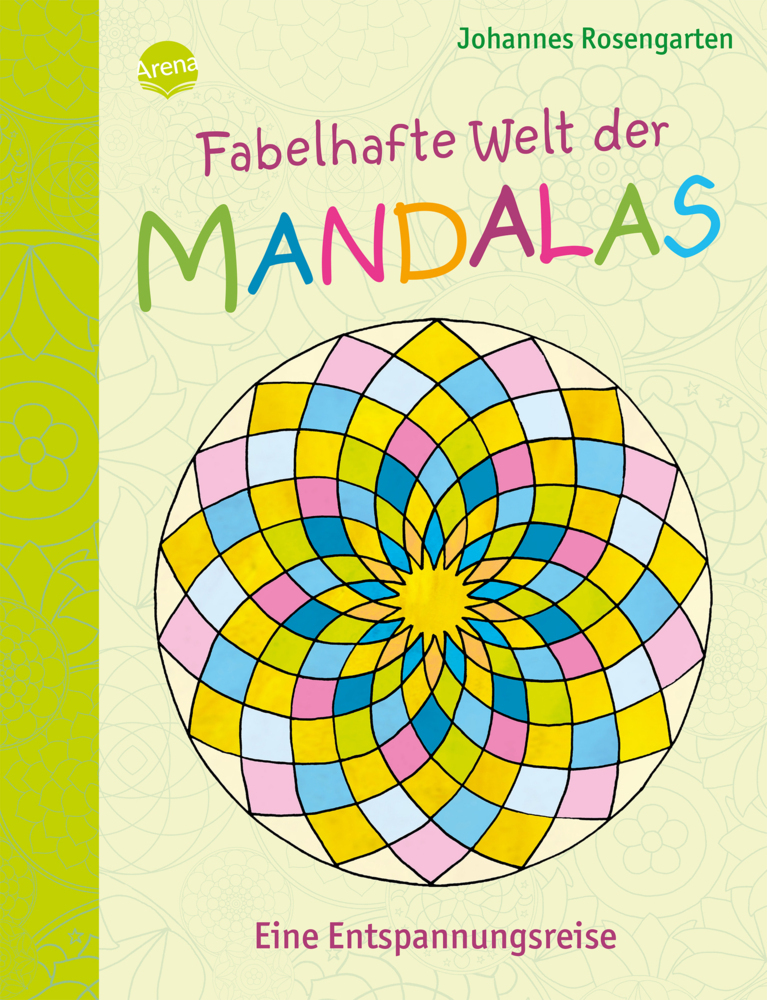 Fabelhafte Welt der Mandalas. Eine Entspannungsreise main product photo