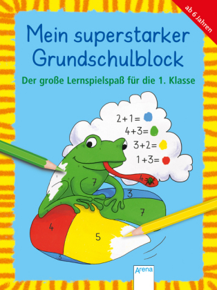 Mein superstarker Grundschulblock