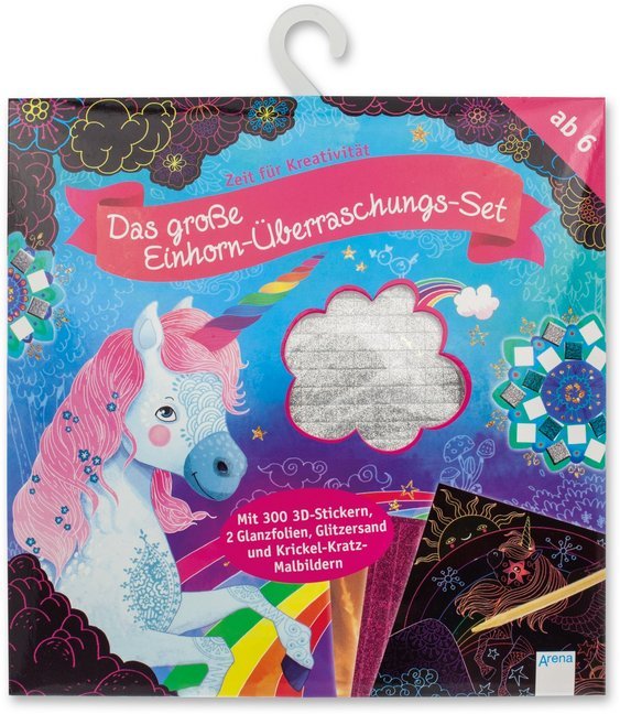 Das große Einhorn-Überraschungs-Set main product photo