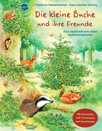 Die kleine Buche und ihre Freunde, m. Audio-CD