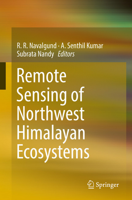 Remote Sensing of Northwest Himalayan Ecosystems main product photo