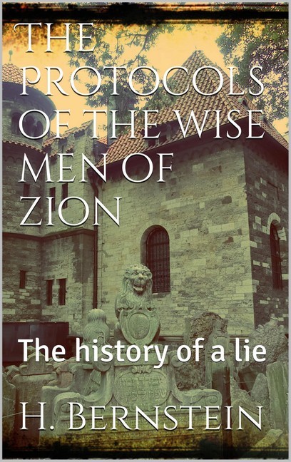 The Protocols of the Wise Men of Zion main product photo