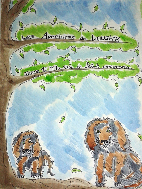 Les aventures de Loustik main product photo