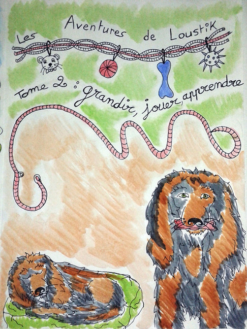 Les aventures de Loustik main product photo