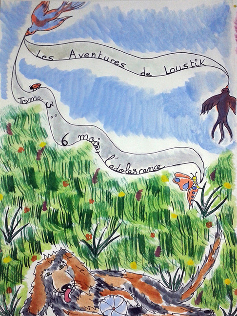 Les aventures de Loustik main product photo