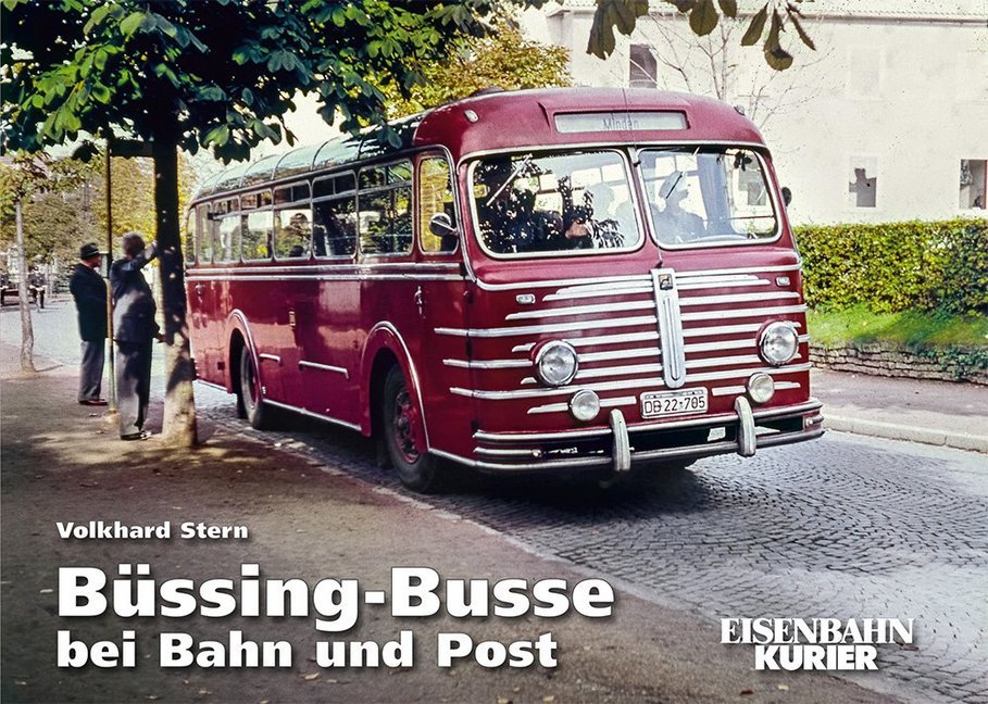 Büssing-Busse bei Bahn und Post main product photo