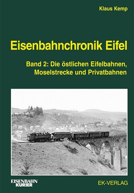 Eisenbahnchronik Eifel. Bd.2 main product photo