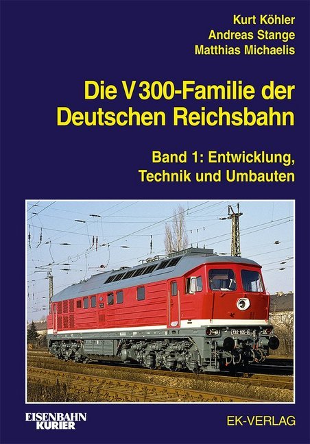 Die V 300-Familie der Deutschen Reichsbahn. Bd.1 main product photo