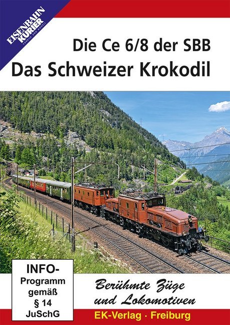 Das Schweizer Krokodil, 1 DVD-Video main product photo