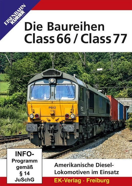 Die Baureihen Class 66 / Class 77, 1 DVD-Video main product photo
