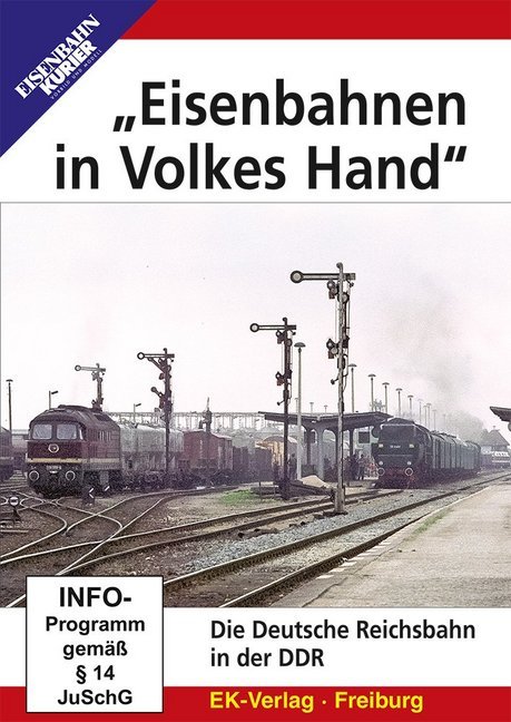 "Eisenbahnen in Volkes Hand", 1 DVD-Video main product photo