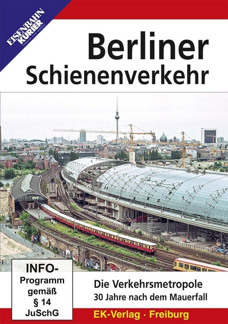 Berliner Schienenverkehr, 1 DVD-Video main product photo