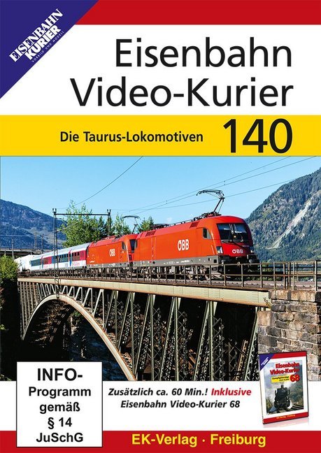 Eisenbahn Video-Kurier. Tl.140, 1 DVD-Video main product photo